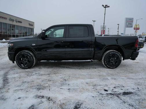 Black 2026 RAM 1500 Big Horn