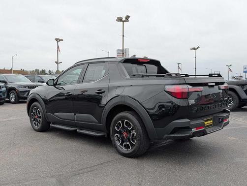 Black 2024 Hyundai SANTA CRUZ 2.5T XRT