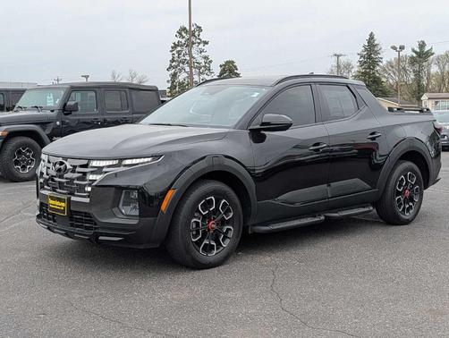 Black 2024 Hyundai SANTA CRUZ 2.5T XRT