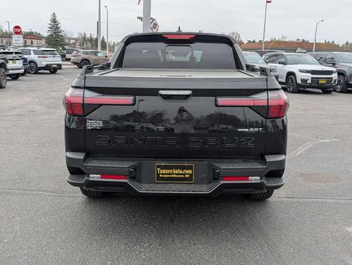 Black 2024 Hyundai SANTA CRUZ 2.5T XRT