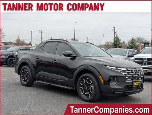 Black 2024 Hyundai SANTA CRUZ 2.5T XRT