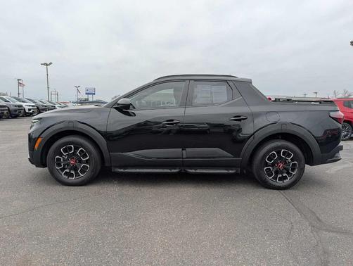 Black 2024 Hyundai SANTA CRUZ 2.5T XRT