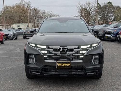 Black 2024 Hyundai SANTA CRUZ 2.5T XRT