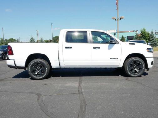 White 2026 RAM 1500 Big Horn