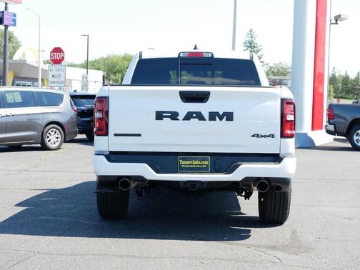 White 2026 RAM 1500 Big Horn