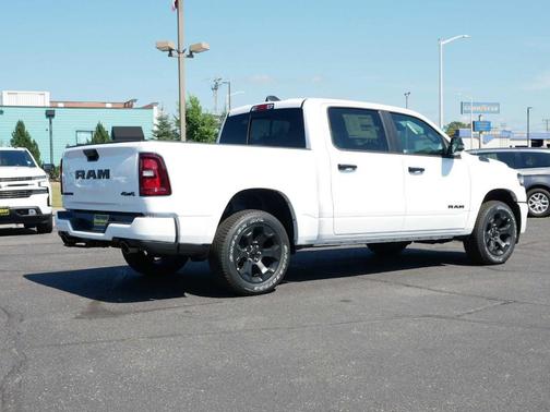 White 2026 RAM 1500 Big Horn