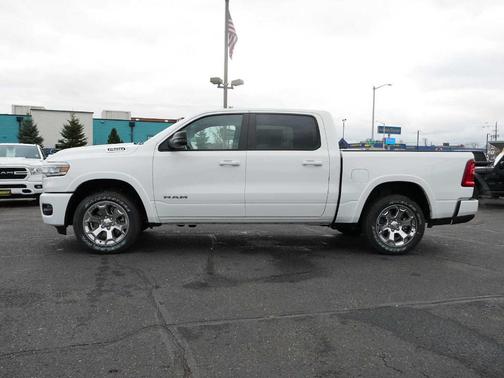 White 2026 RAM 1500 Big Horn