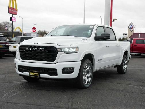 White 2026 RAM 1500 Big Horn
