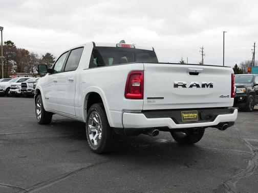 White 2026 RAM 1500 Big Horn