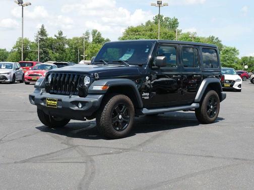 2020 Jeep Wrangler Unlimited Sport