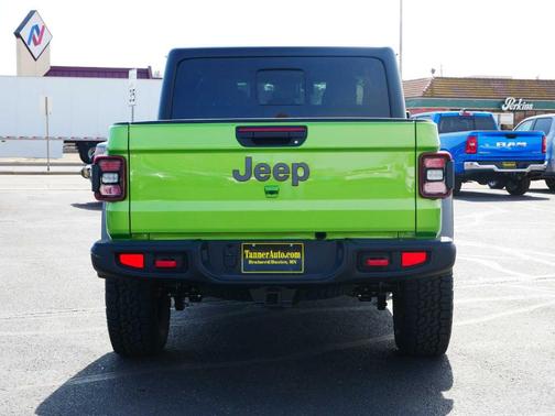 2025 Jeep Gladiator Rubicon