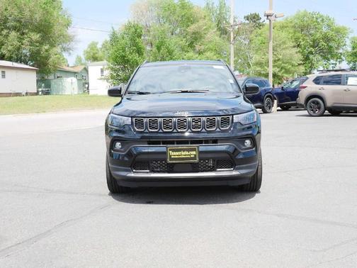 Black 2026 Jeep Compass Latitude