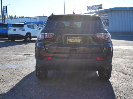 Black 2026 Jeep Compass Latitude