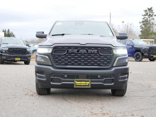 Gray 2026 RAM 1500 Tradesman