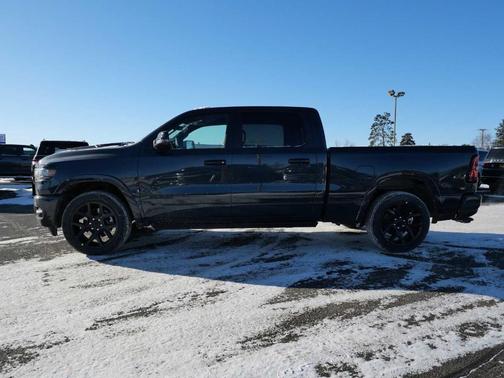 Blue 2026 RAM 1500 Laramie