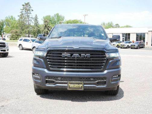 Blue 2026 RAM 1500 Laramie
