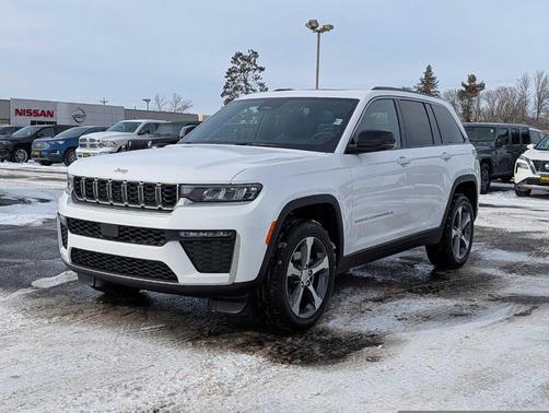 White 2026 Jeep Grand Cherokee Limited