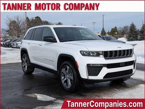 White 2026 Jeep Grand Cherokee Limited