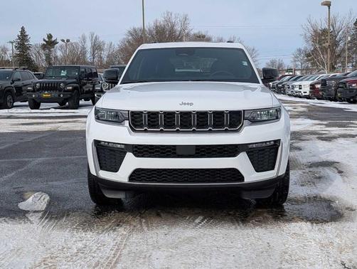 White 2026 Jeep Grand Cherokee Limited