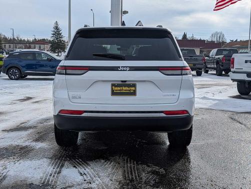White 2026 Jeep Grand Cherokee Limited