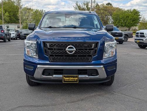Deep Blue Pearl 2021 Nissan Titan SV