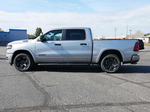 Silver 2026 RAM 1500 Big Horn