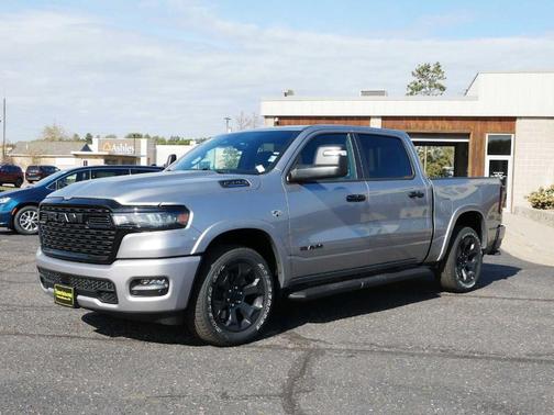 Silver 2026 RAM 1500 Big Horn