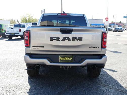 Silver 2026 RAM 1500 Big Horn