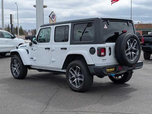 2024 Jeep Wrangler 4xe Sport