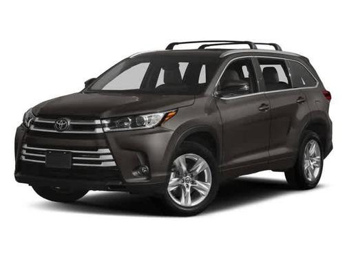 Green 2018 Toyota Highlander Limited Platinum