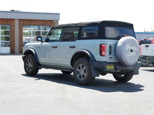 2022 Ford Bronco Big Bend