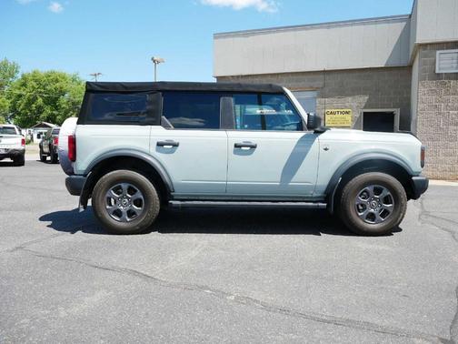 2022 Ford Bronco Big Bend