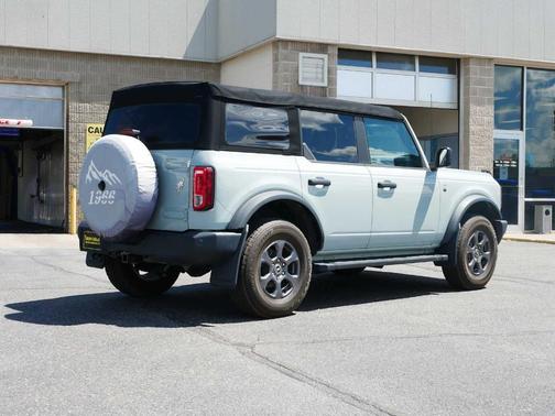 2022 Ford Bronco Big Bend