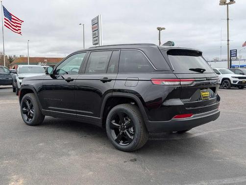 Black 2026 Jeep Grand Cherokee Limited