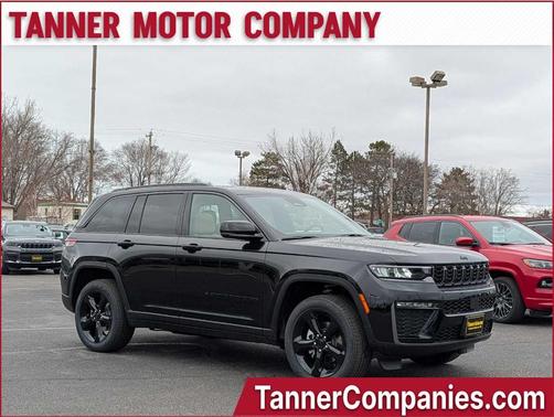 Black 2026 Jeep Grand Cherokee Limited