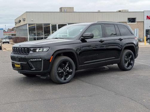 Black 2026 Jeep Grand Cherokee Limited