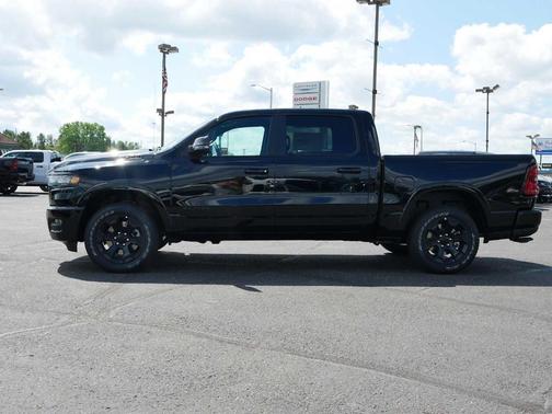 Black 2026 RAM 1500 Big Horn