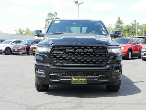 Black 2026 RAM 1500 Big Horn