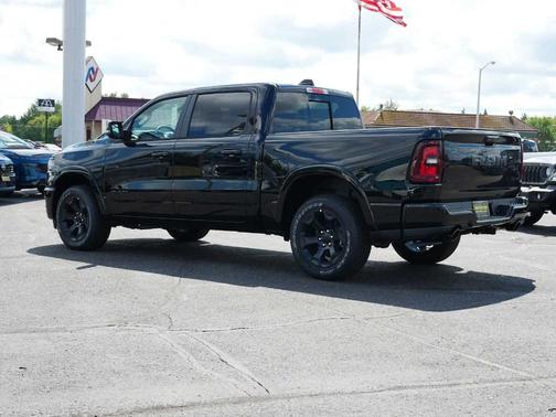 Black 2026 RAM 1500 Big Horn