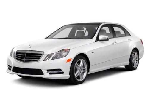 Black 2013 Mercedes-Benz E-Class E 350 4MATIC