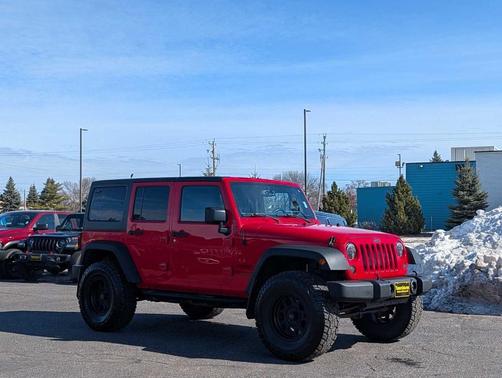 2016 Jeep Wrangler Unlimited Sport