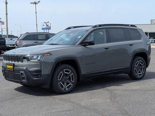 Gray 2026 Jeep Cherokee Laredo