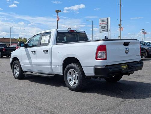 White 2022 RAM 1500 Tradesman
