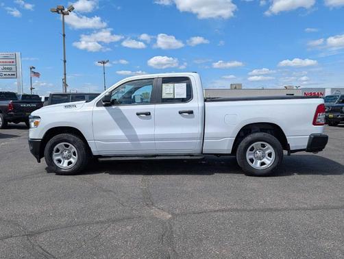White 2022 RAM 1500 Tradesman