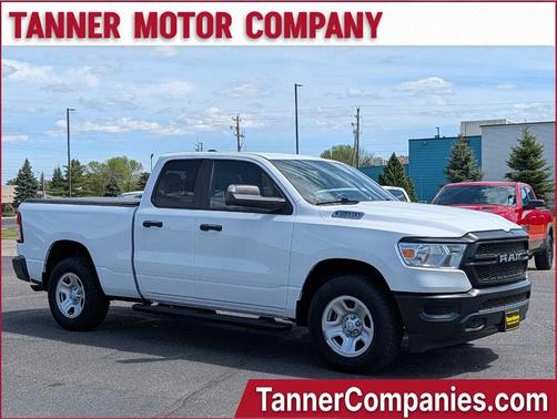 White 2022 RAM 1500 Tradesman