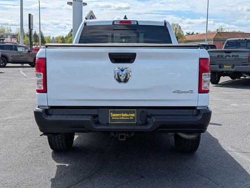 White 2022 RAM 1500 Tradesman
