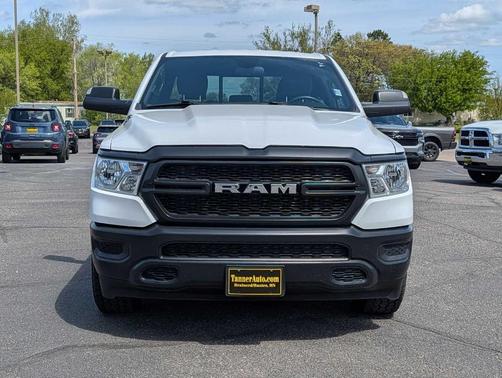 White 2022 RAM 1500 Tradesman