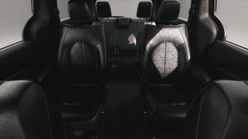 White 2027 Chrysler Pacifica SELECT