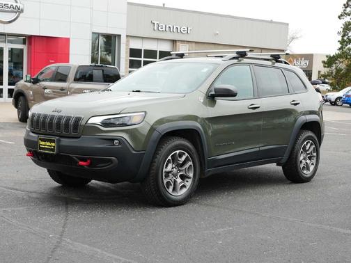 2021 Jeep Cherokee Trailhawk