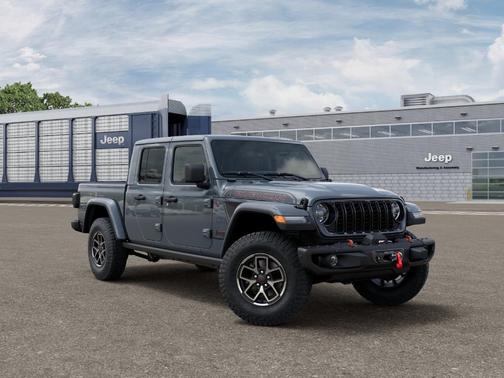 Gray 2026 Jeep Gladiator Shadow Ops